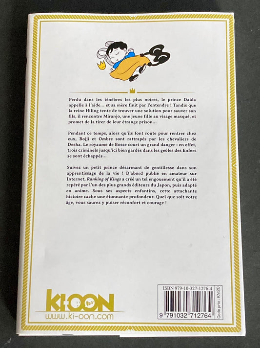 RANKING OF KINGS T06