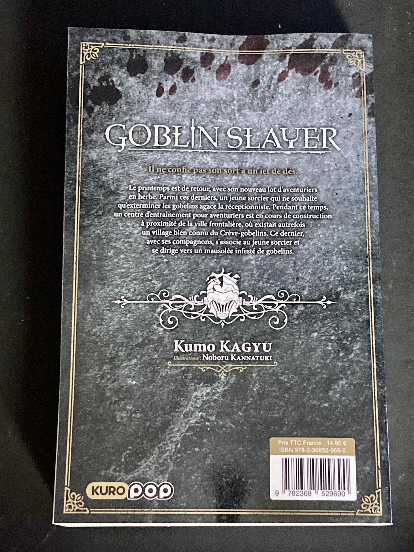 ROMAN GOBLIN SLAYER - TOME 6