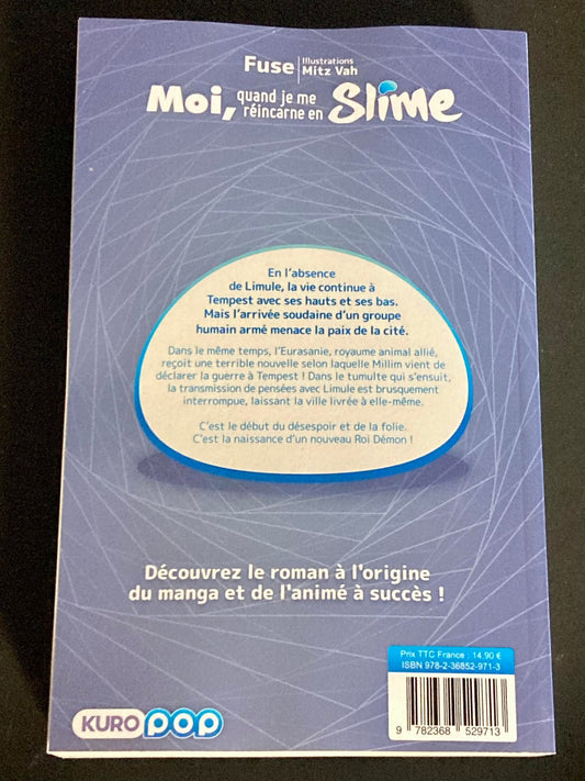 ROMAN MOI, QUAND JE ME REINCARNE EN SLIME - TOME 05