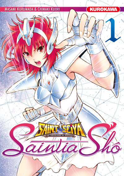 SAINT SEIYA - LES CHEVALIERS DU ZODIAQUE - SAINTIA SHO - TOME 1
