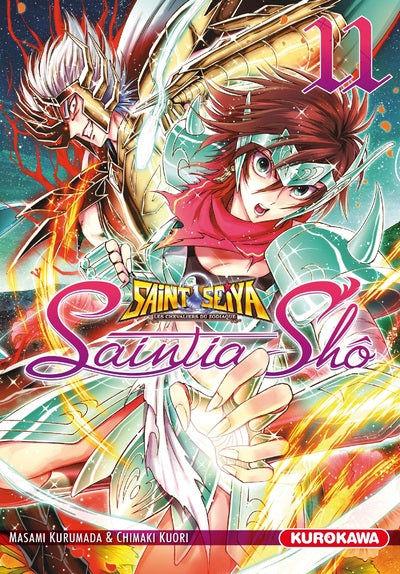 SAINT SEIYA - KNIGHTS OF THE ZODIAC - SAINTIA SHO - VOL 11