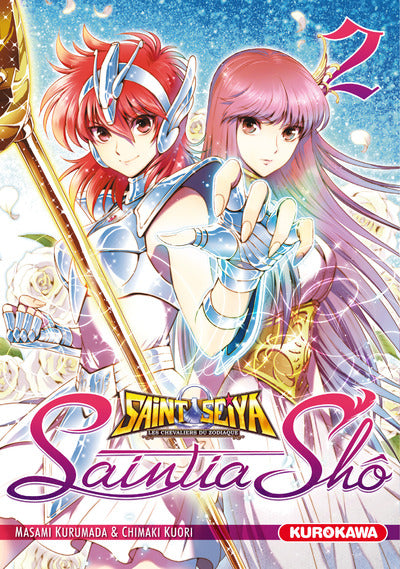 SAINT SEIYA - LES CHEVALIERS DU ZODIAQUE - SAINTIA SHO - TOME 2