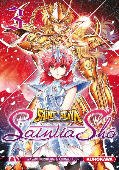 SAINT SEIYA - KNIGHTS OF THE ZODIAC - SAINTIA SHO - VOL 3