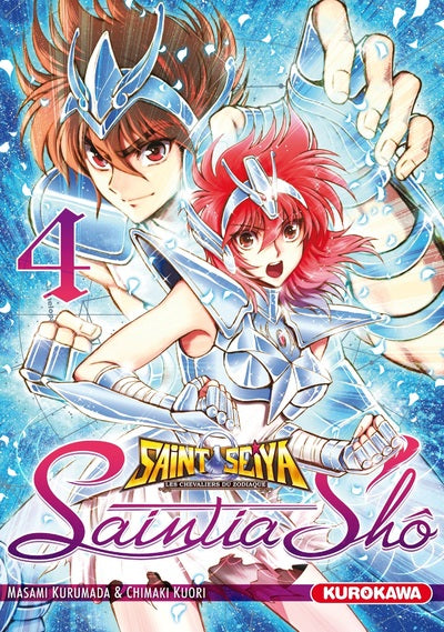 SAINT SEIYA - KNIGHTS OF THE ZODIAC - SAINTIA SHO - VOL 4