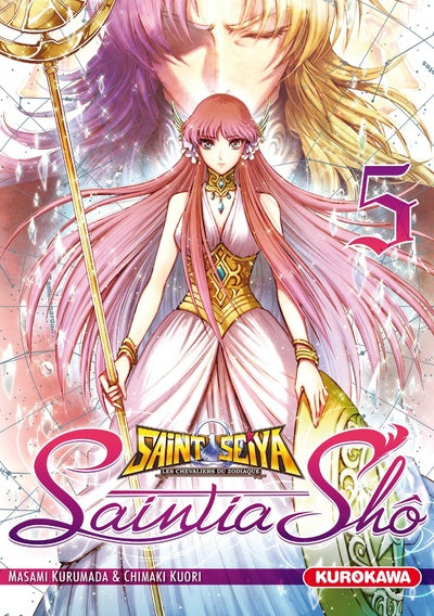 SAINT SEIYA - KNIGHTS OF THE ZODIAC - SAINTIA SHO - VOL 5