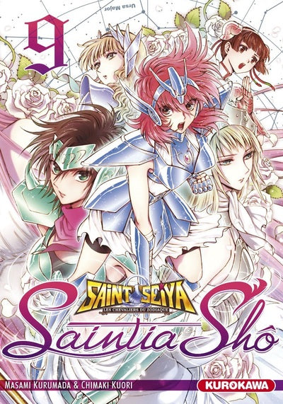 SAINT SEIYA - LES CHEVALIERS DU ZODIAQUE - SAINTIA SHO - TOME 9