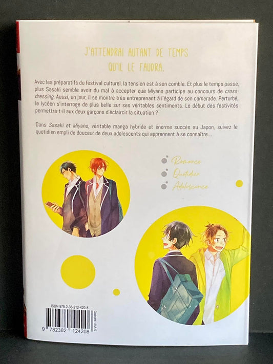 SASAKI ET MIYANO - TOME 5 (VF)