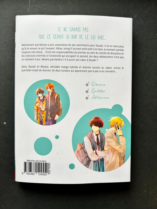 SASAKI ET MIYANO - TOME 6