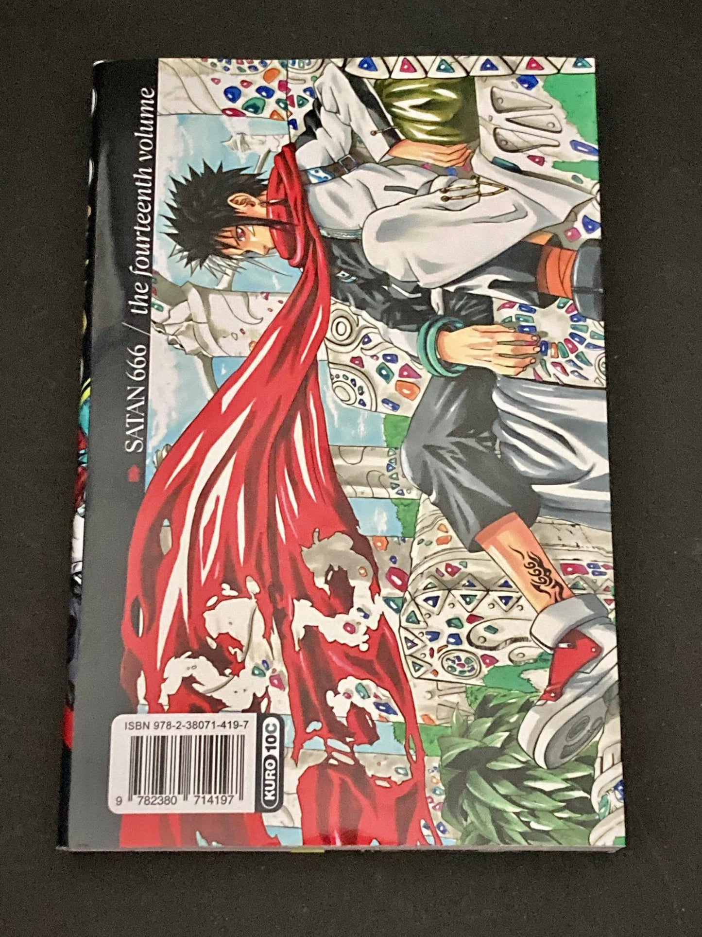 SATAN 666 - T14 (NOUVELLE EDITION)
