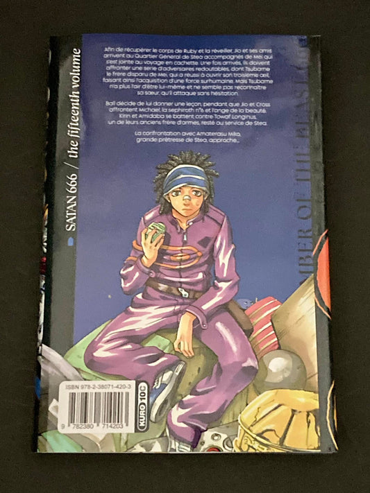 SATAN 666 - T15 (NOUVELLE EDITION)