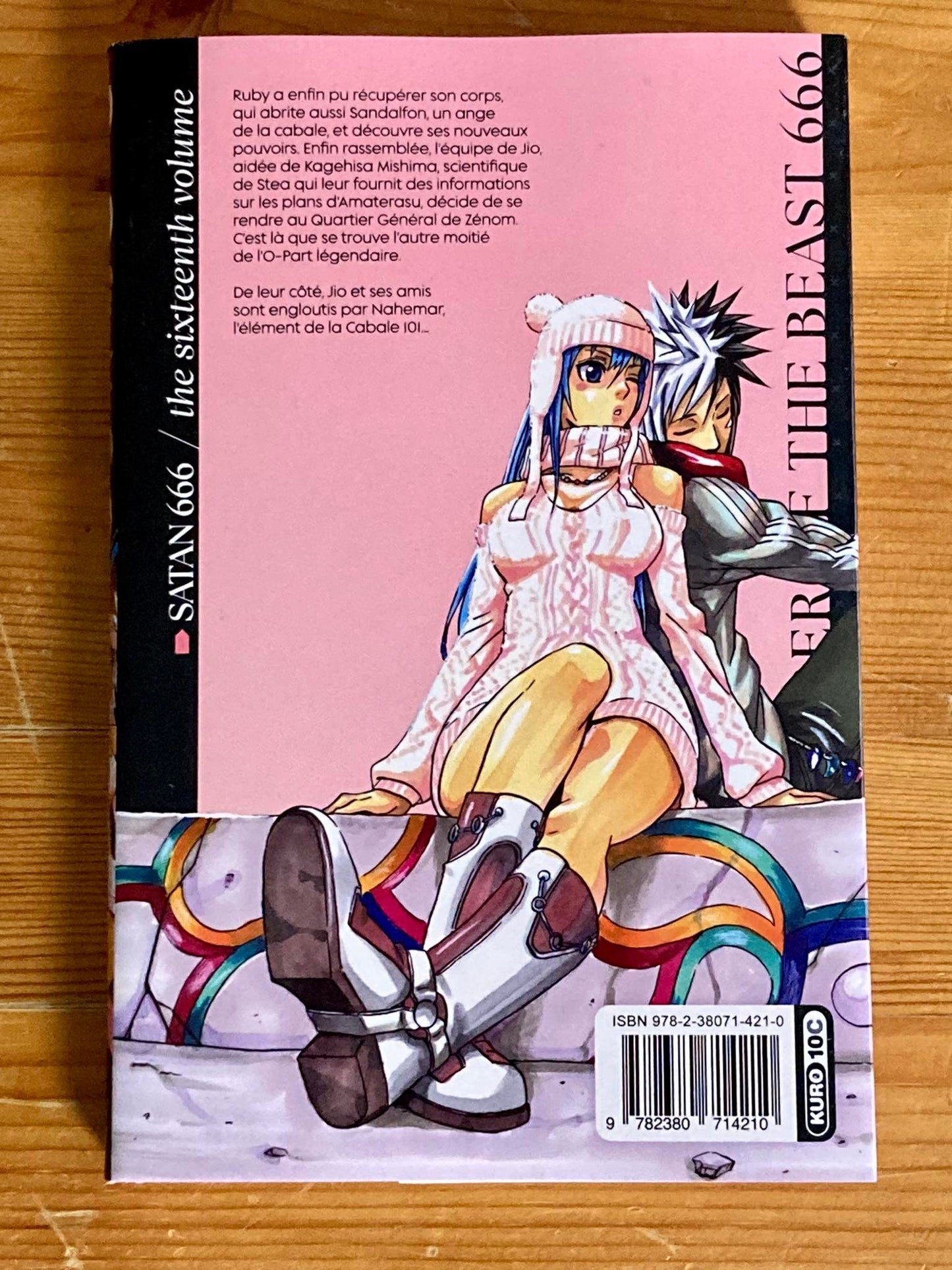 SATAN 666 - T16 (NOUVELLE EDITION)