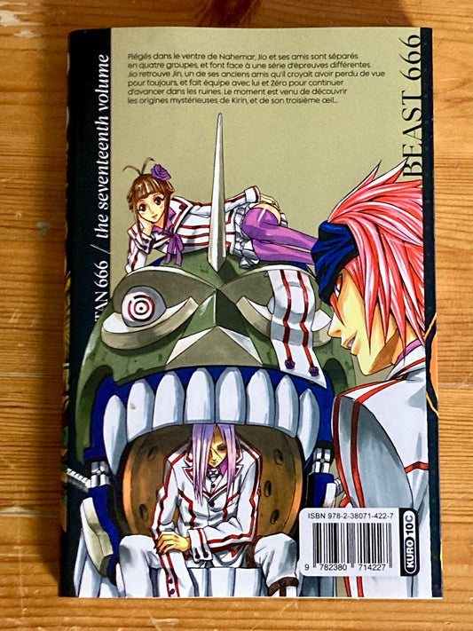 SATAN 666 - T17 (NOUVELLE EDITION)