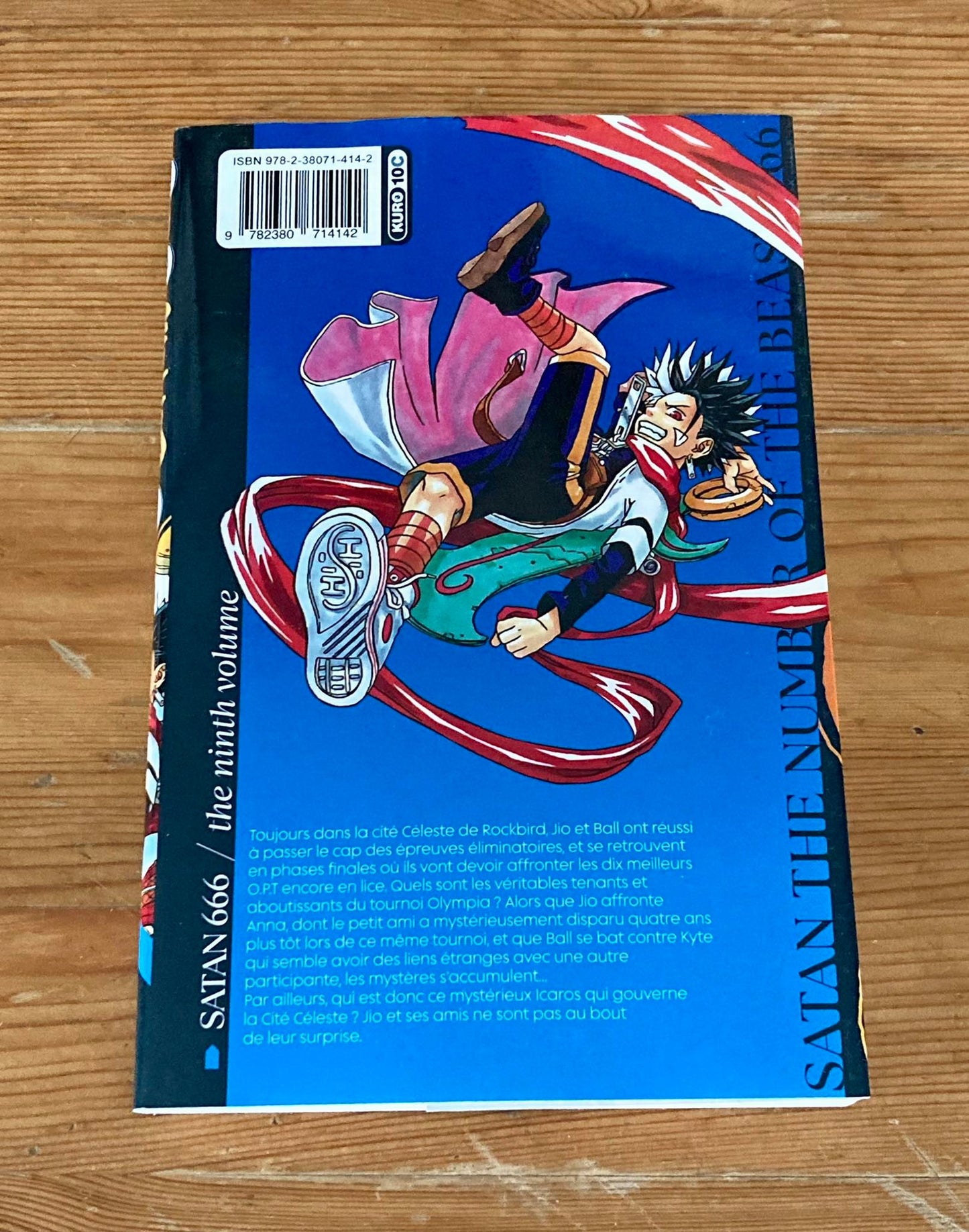 SATAN 666 - T9 (NIEUWE UITGAVE)