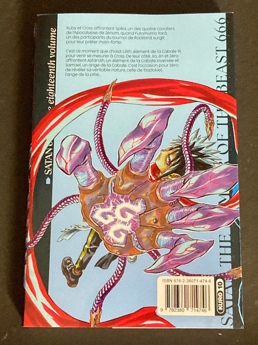 SATAN 666 - TOME 18 (NOUVELLE EDITION)