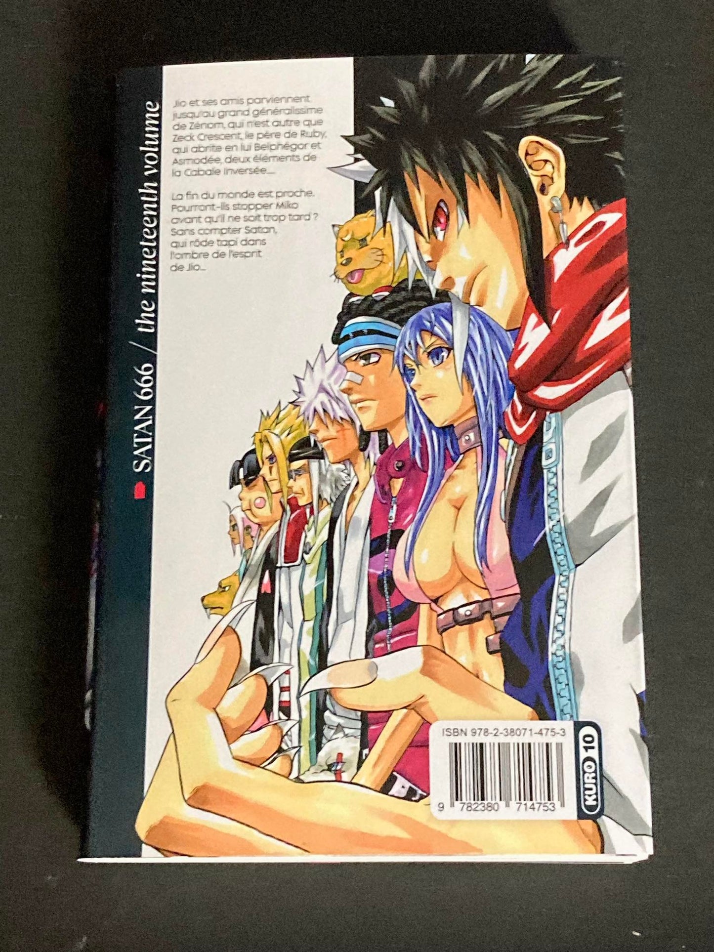 SATAN 666 - TOME 19 (NOUVELLE EDITION)