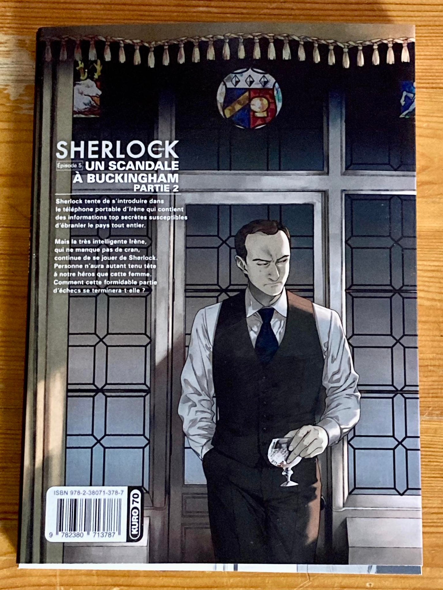 SHERLOCK - TOME 5 UN SCANDALE A BUCKINGHAM - PARTIE 2