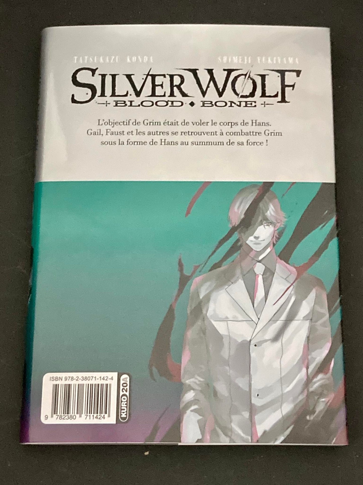 SILVER WOLF - BLOOD BONE - TOME 15
