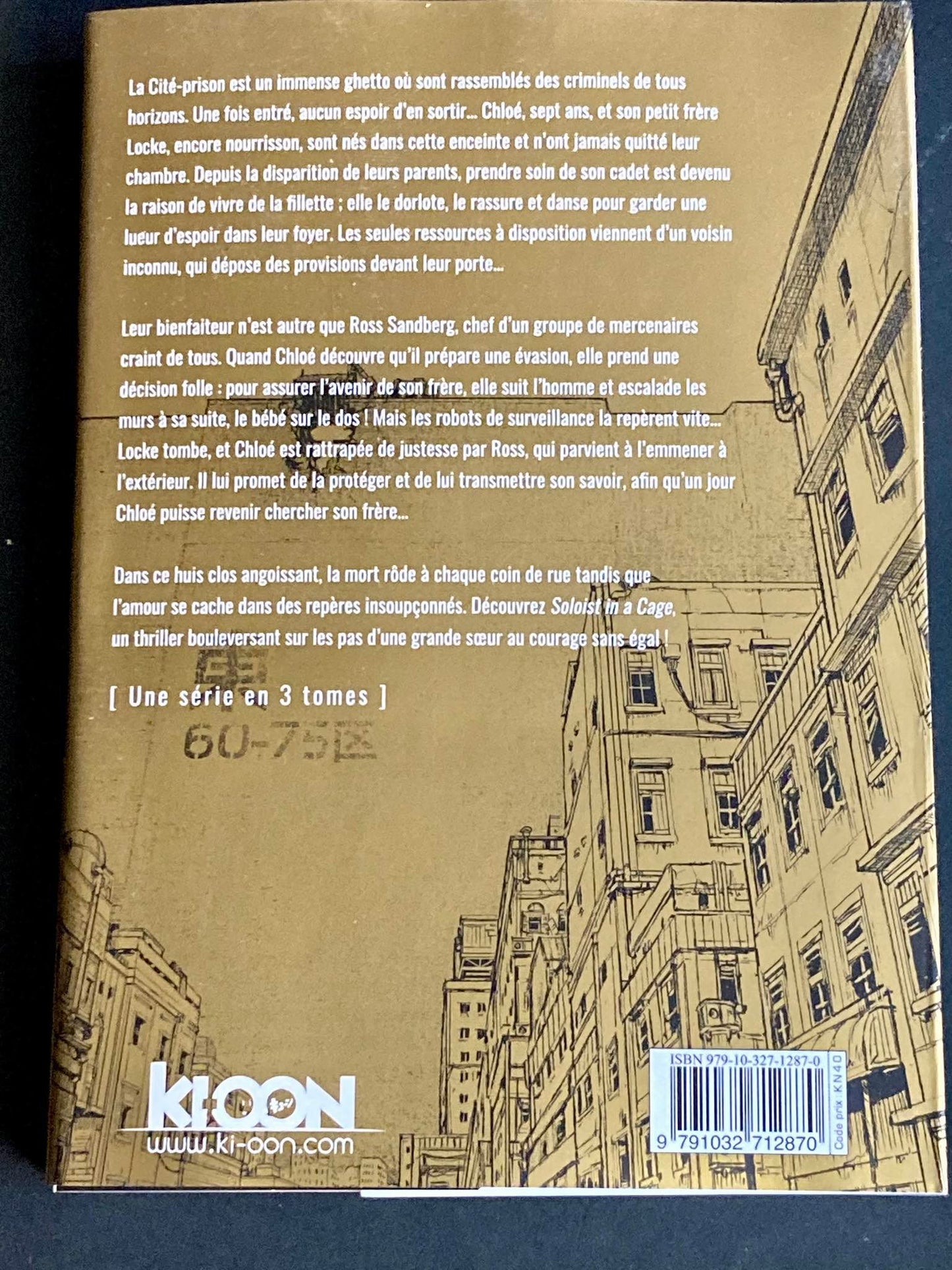 SOLOIST IN A CAGE T01