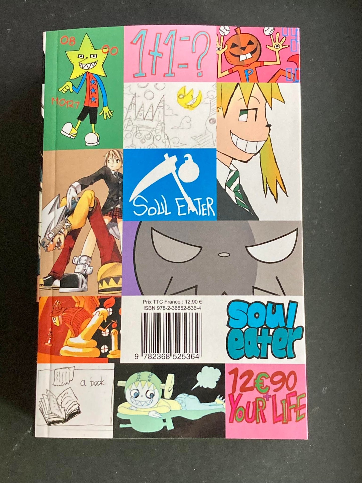 SOUL EATER - TOME I (VOL 1-2-3)