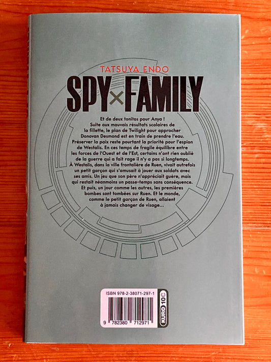 SPY X FAMILY - TOME 10