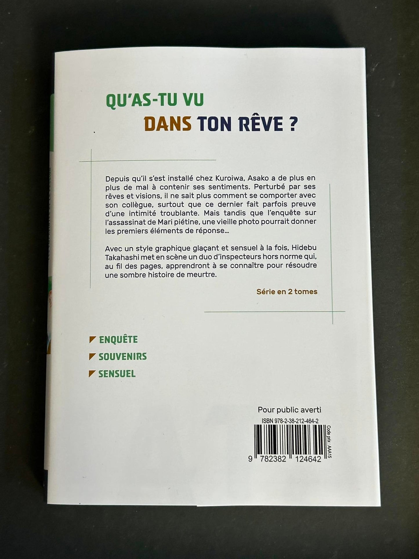 STIGMATA - LES EMPREINTES DE LA PASSION - TOME 2 (VF)