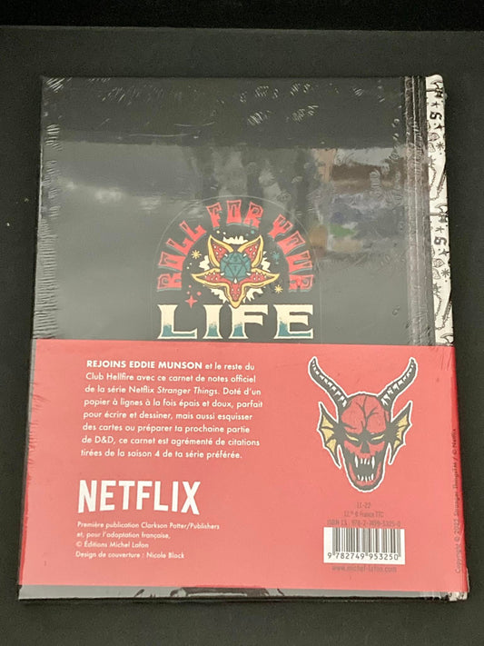 STRANGER THINGS - CARNET HELLFIRE CLUB