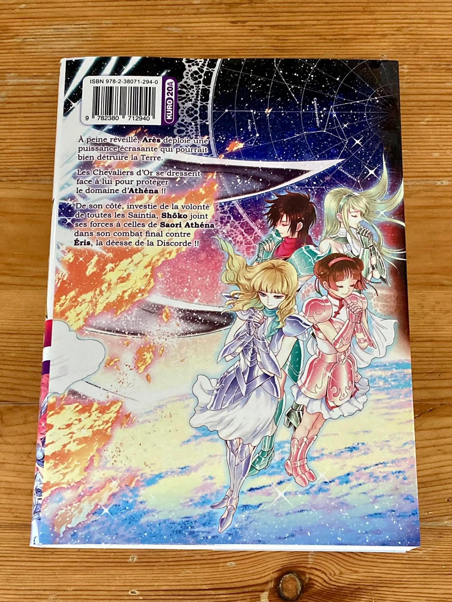 SAINT SEIYA LES CHEVALIERS DU ZODIAQUE - SAINTIA SHO - TOME 16