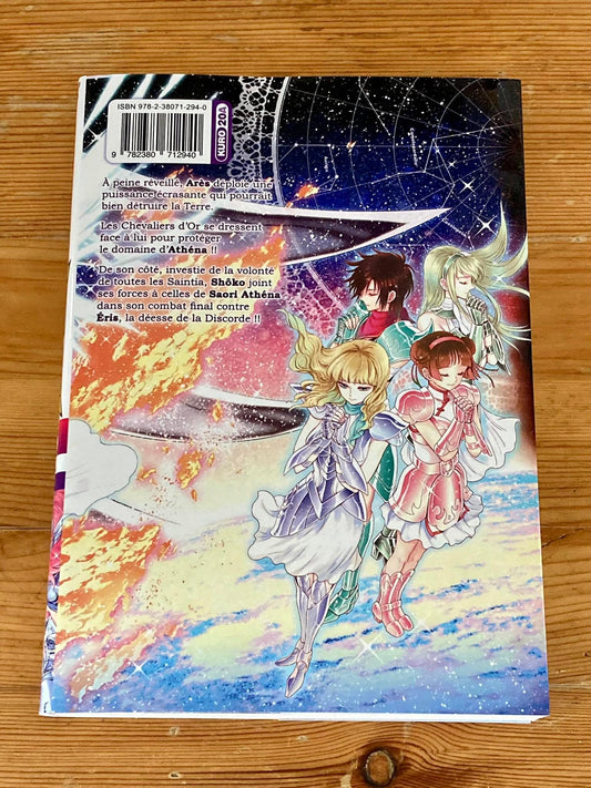 SAINT SEIYA LES CHEVALIERS DU ZODIAQUE - SAINTIA SHO - TOME 16