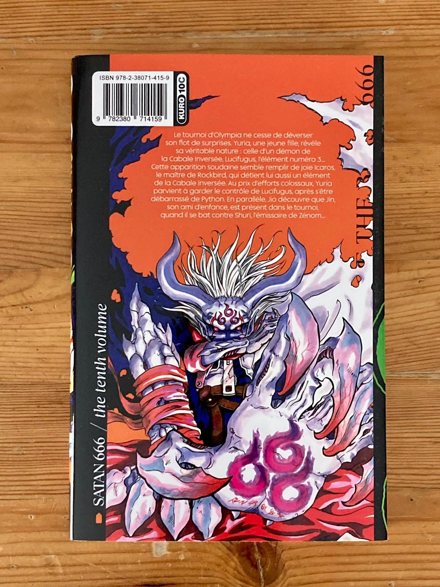 SATAN 666 - T10 (NIEUWE UITGAVE)