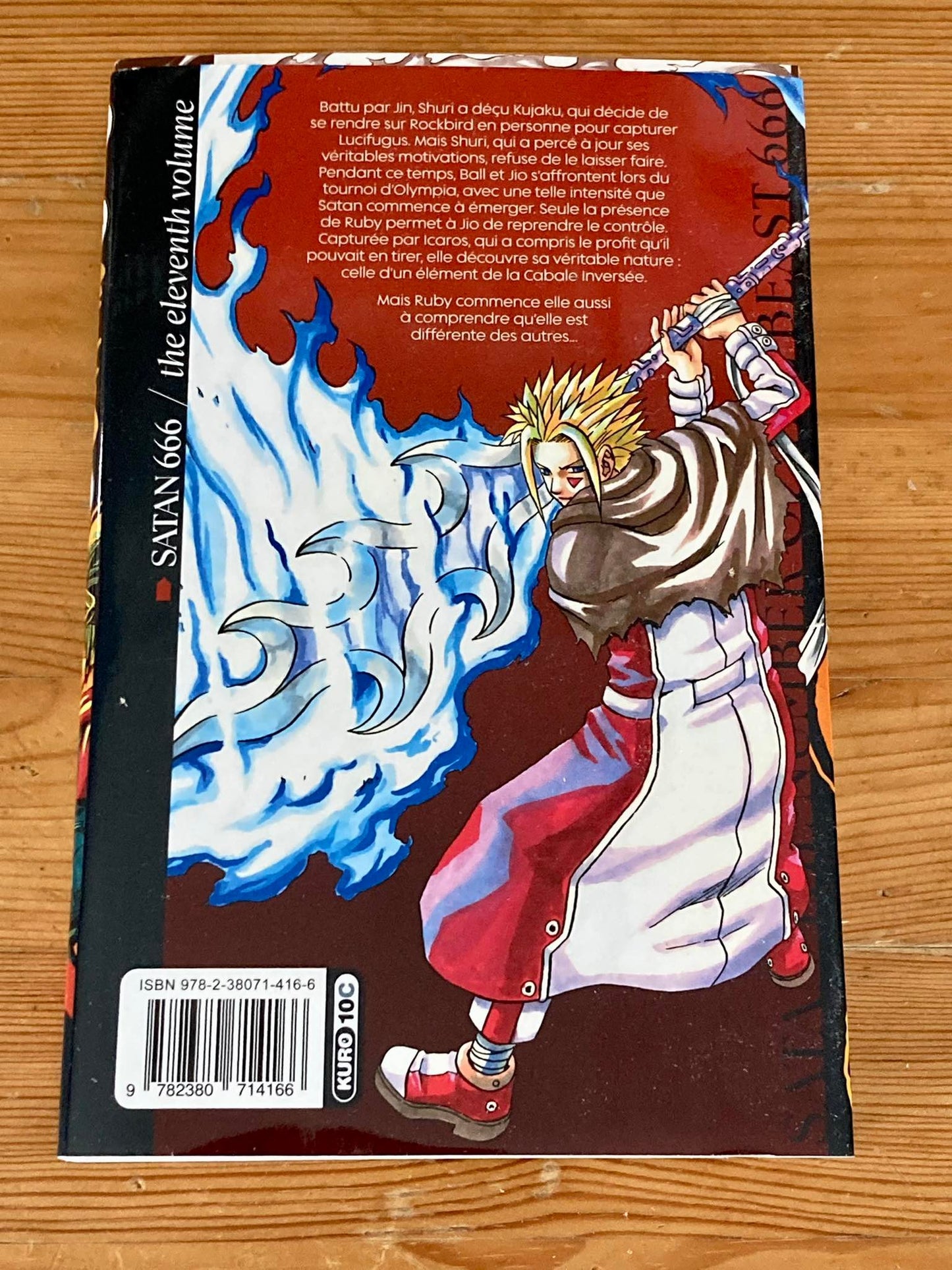 SATAN 666 - T11 (NOUVELLE EDITION)