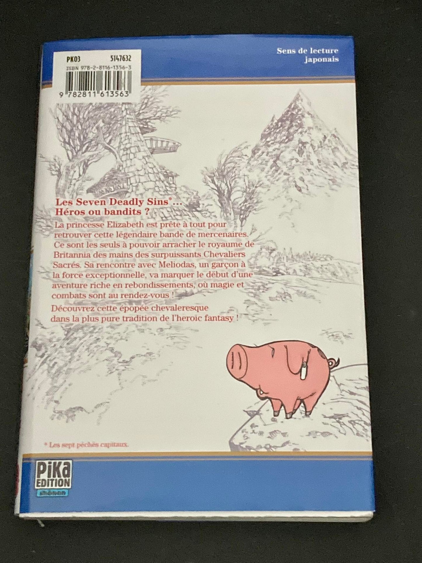 Seven deadly sins T1