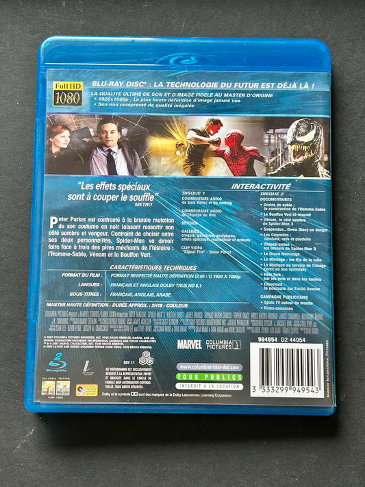 Spider-Man 3 - Blu-ray