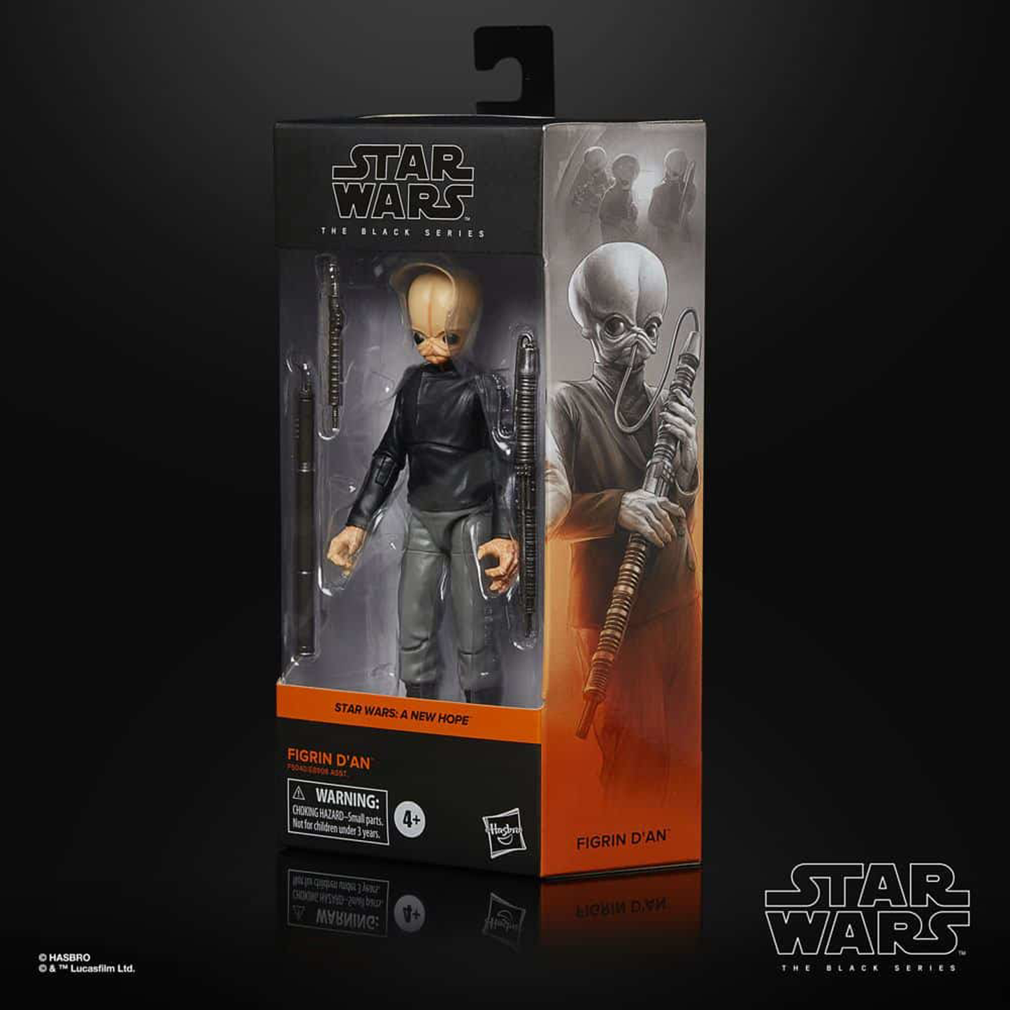 Star Wars The Black Series - Figrin D'an actiefiguur 15cm