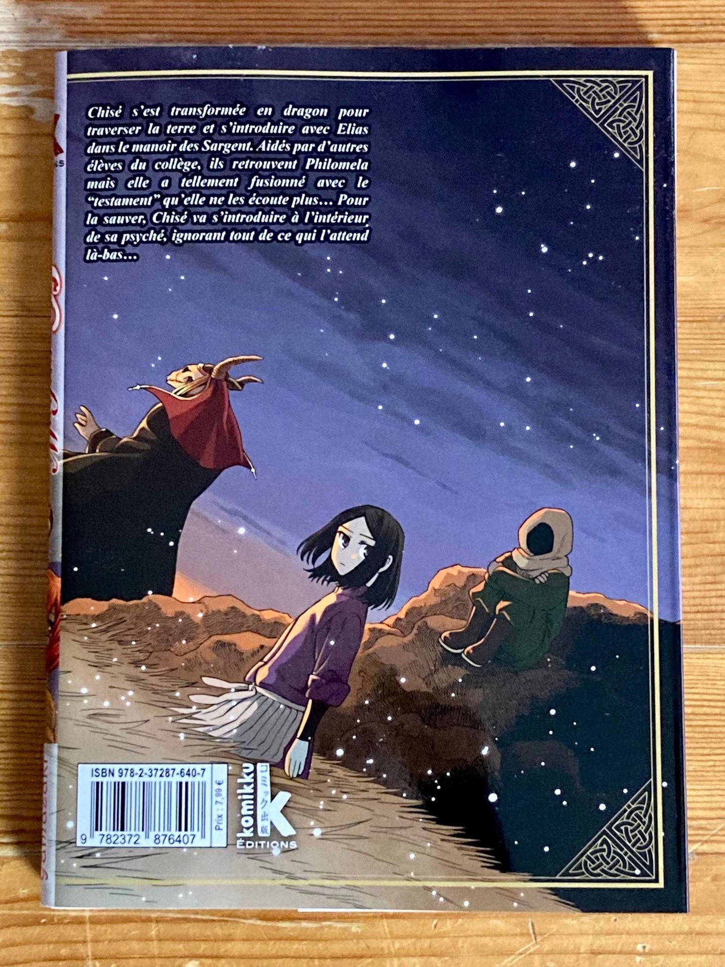 THE ANCIENT MAGUS BRIDE T18