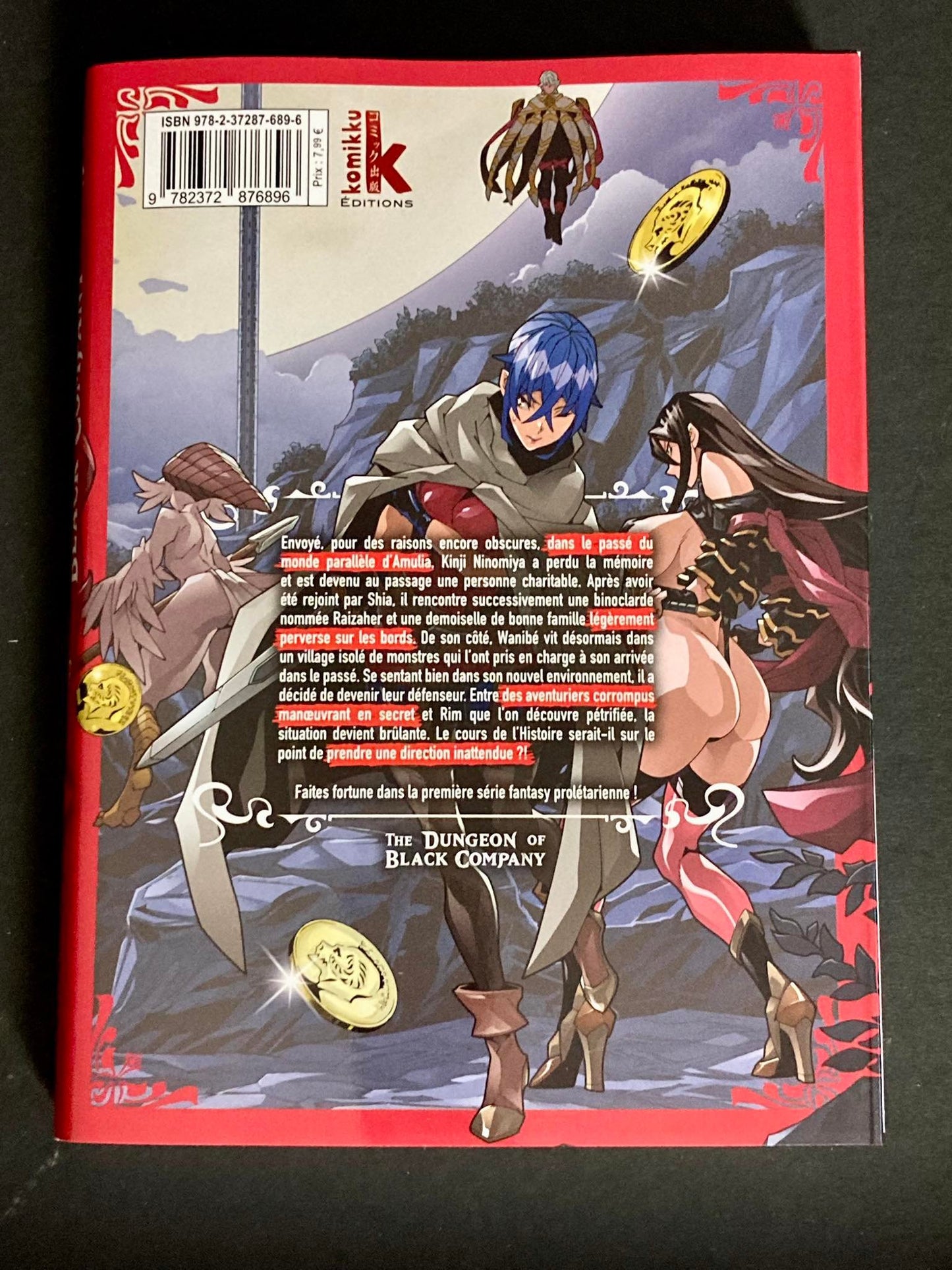 THE DUNGEON OF BLACK COMPANY T09