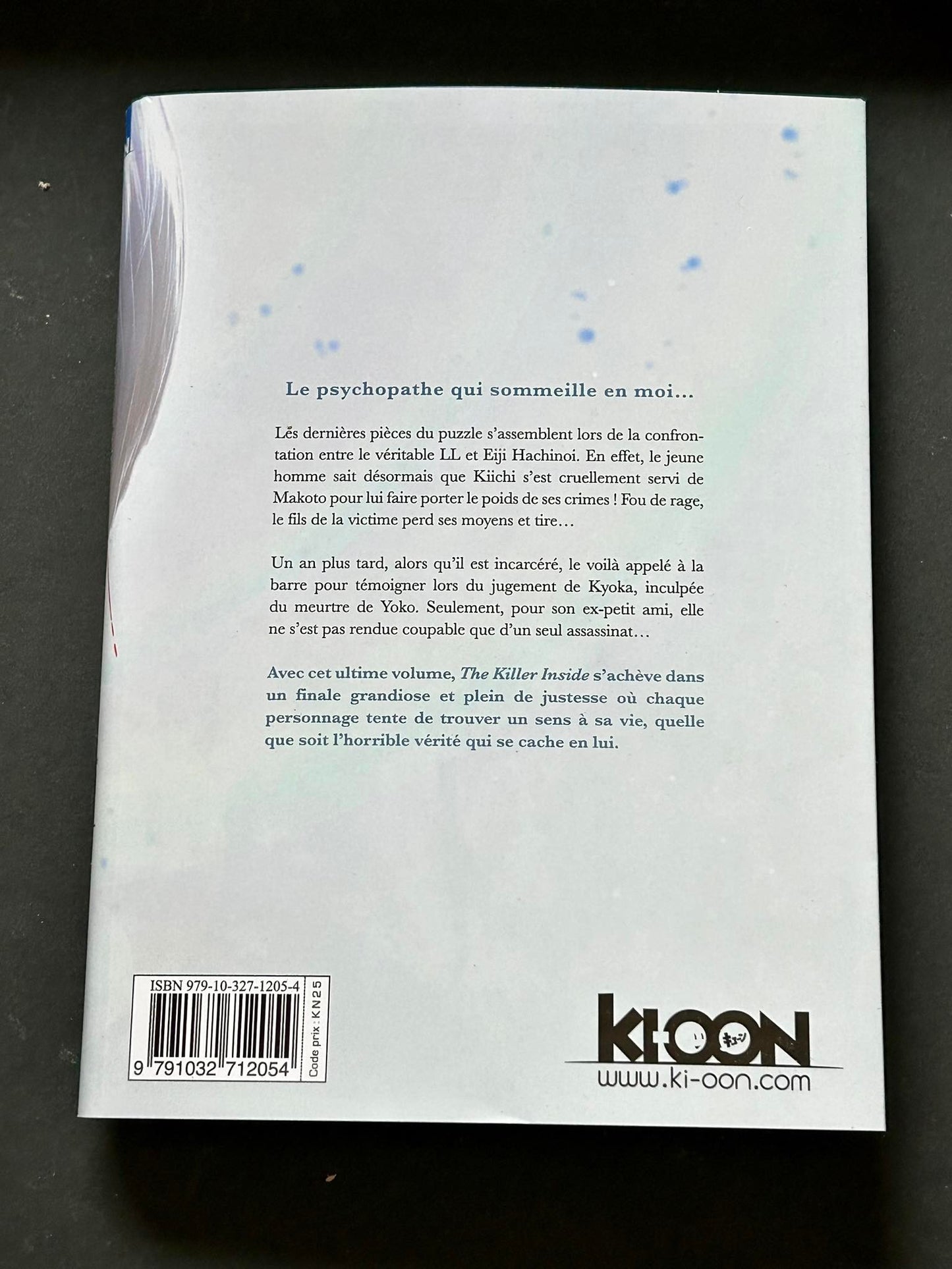 THE KILLER INSIDE T11