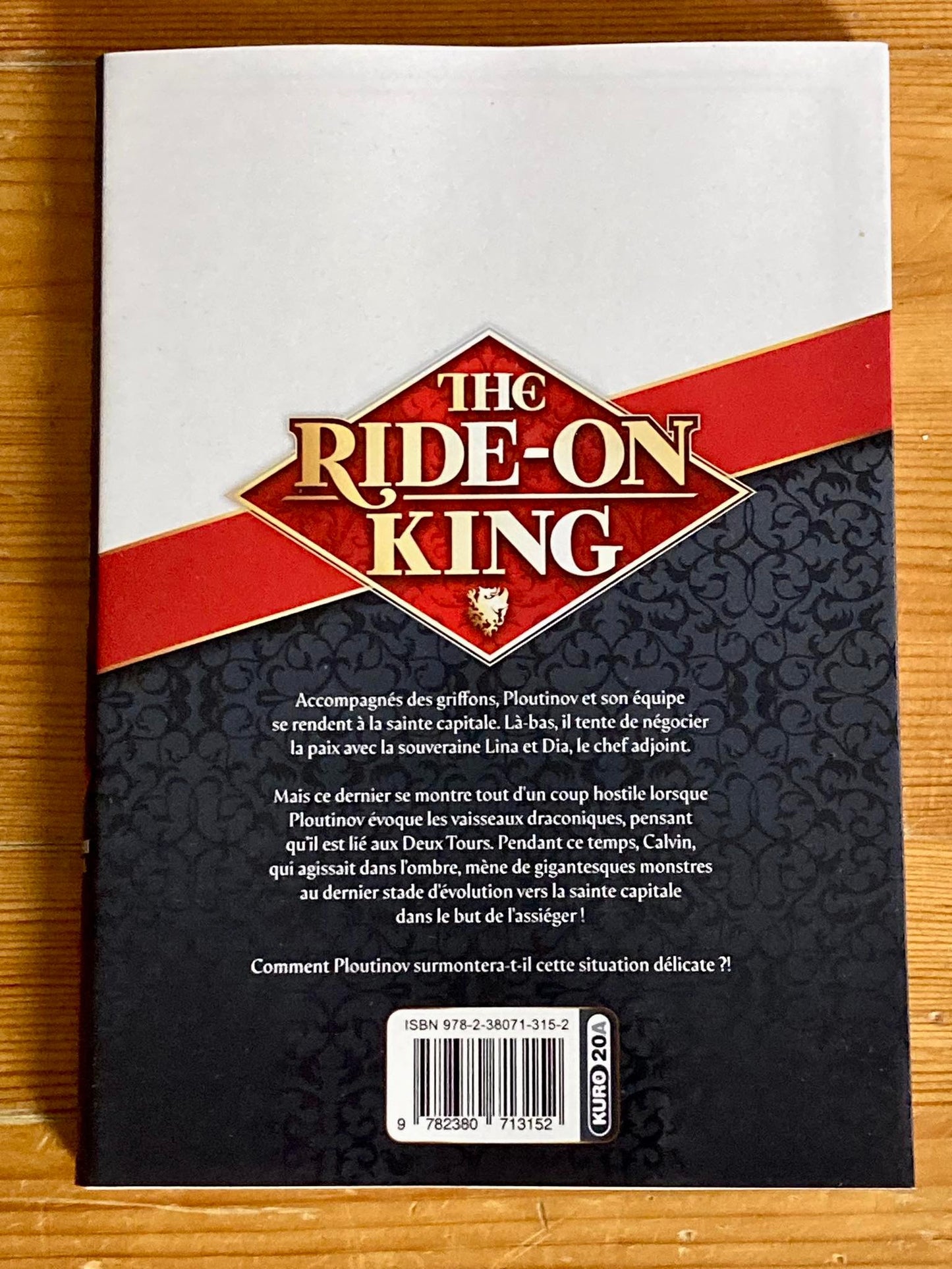 THE RIDE-ON KING - TOME 8