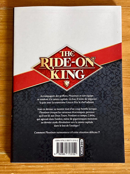 THE RIDE-ON KING - TOME 8