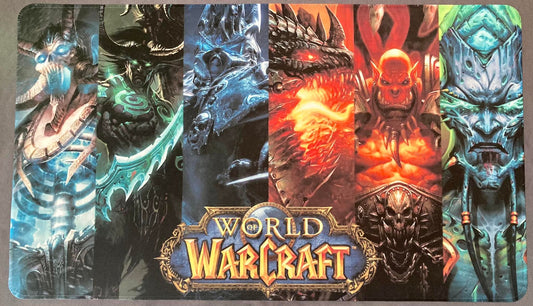 World of Warcraft : Grand tapis de souris de jeu Gamer Boss WOW