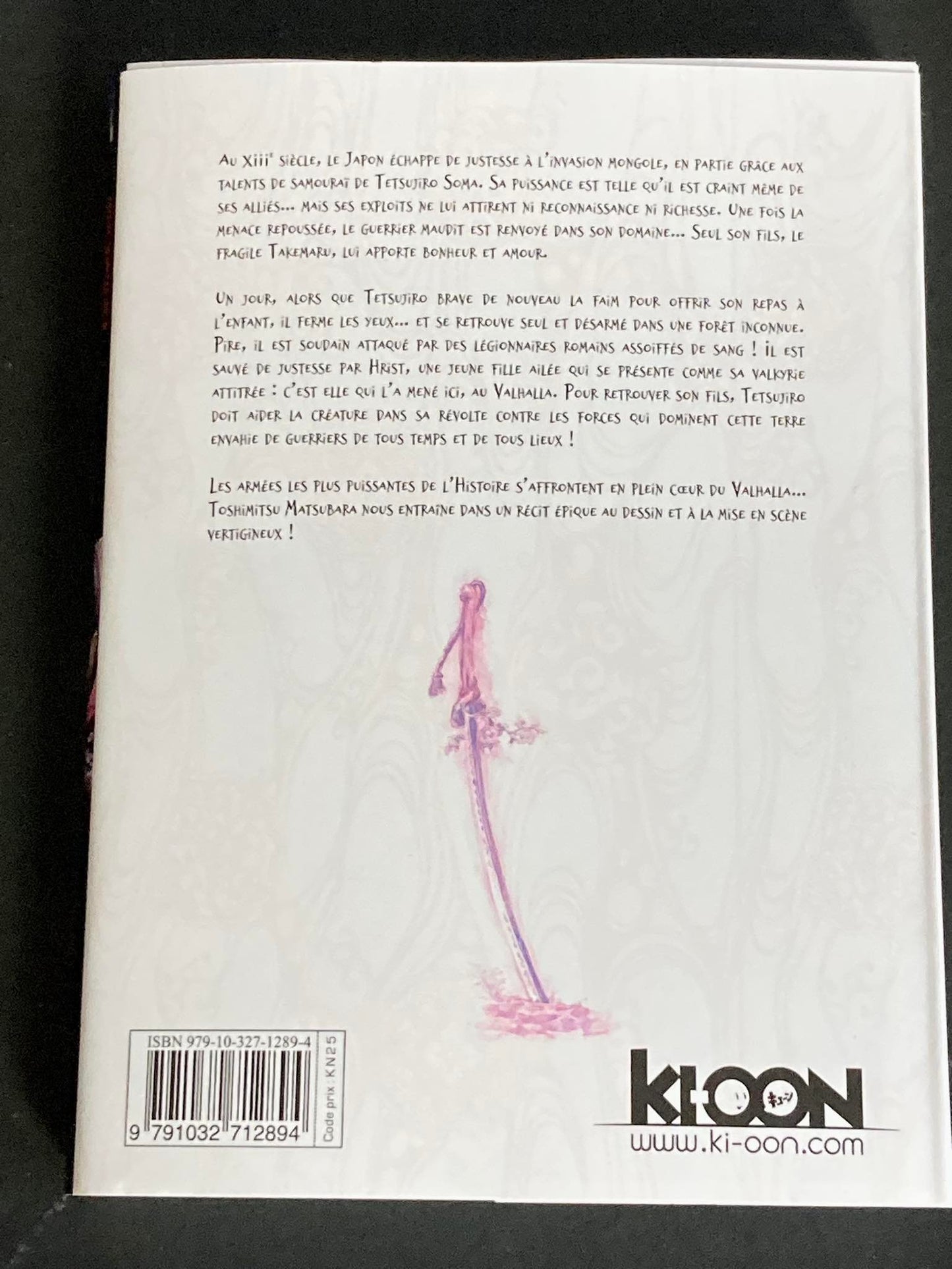 VALHALLIAN THE BLACK IRON T01