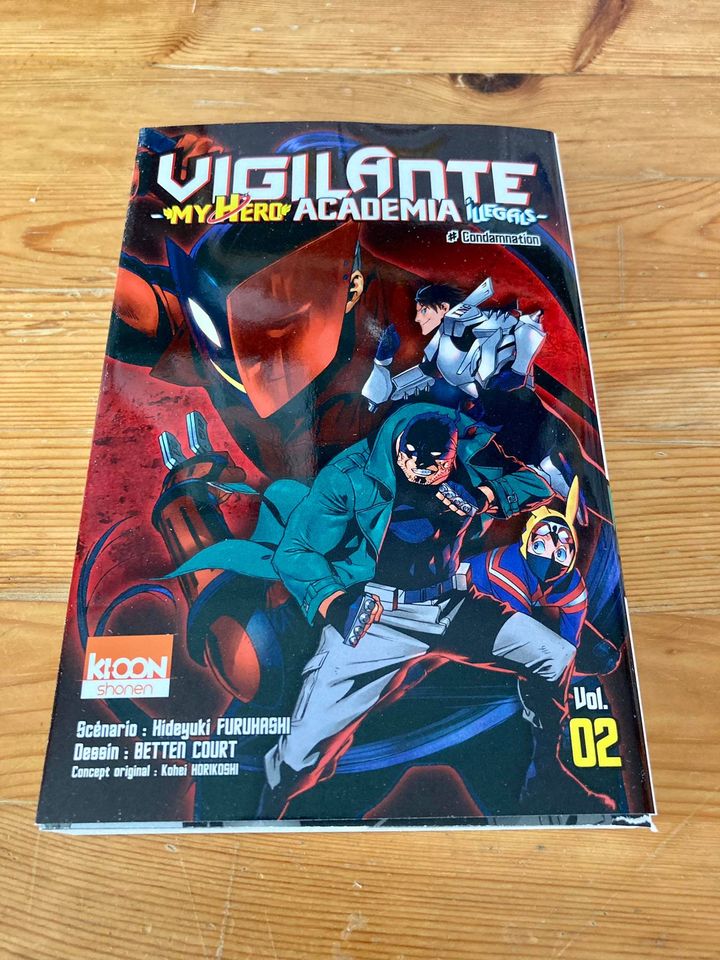 VIGILANTE - MY HERO ACADEMIA ILLEGALS T02