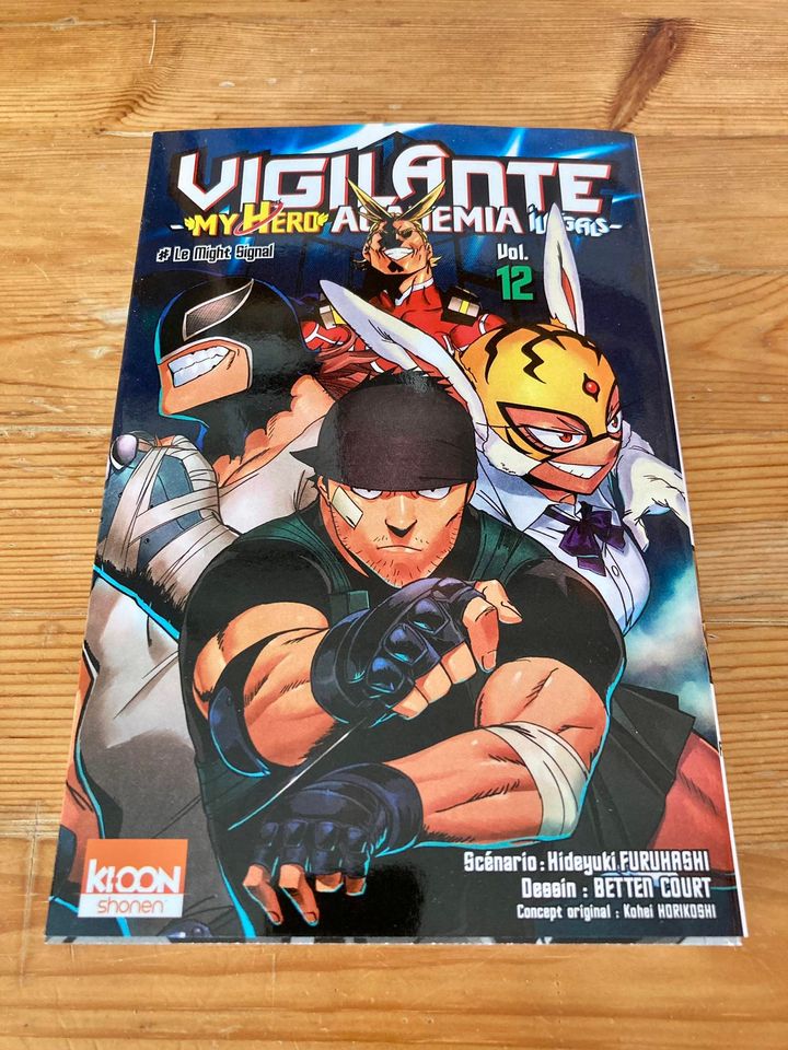 VIGILANTE - MY HERO ACADEMIA ILLEGALS T12