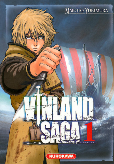 VINLAND SAGA - TOME 1