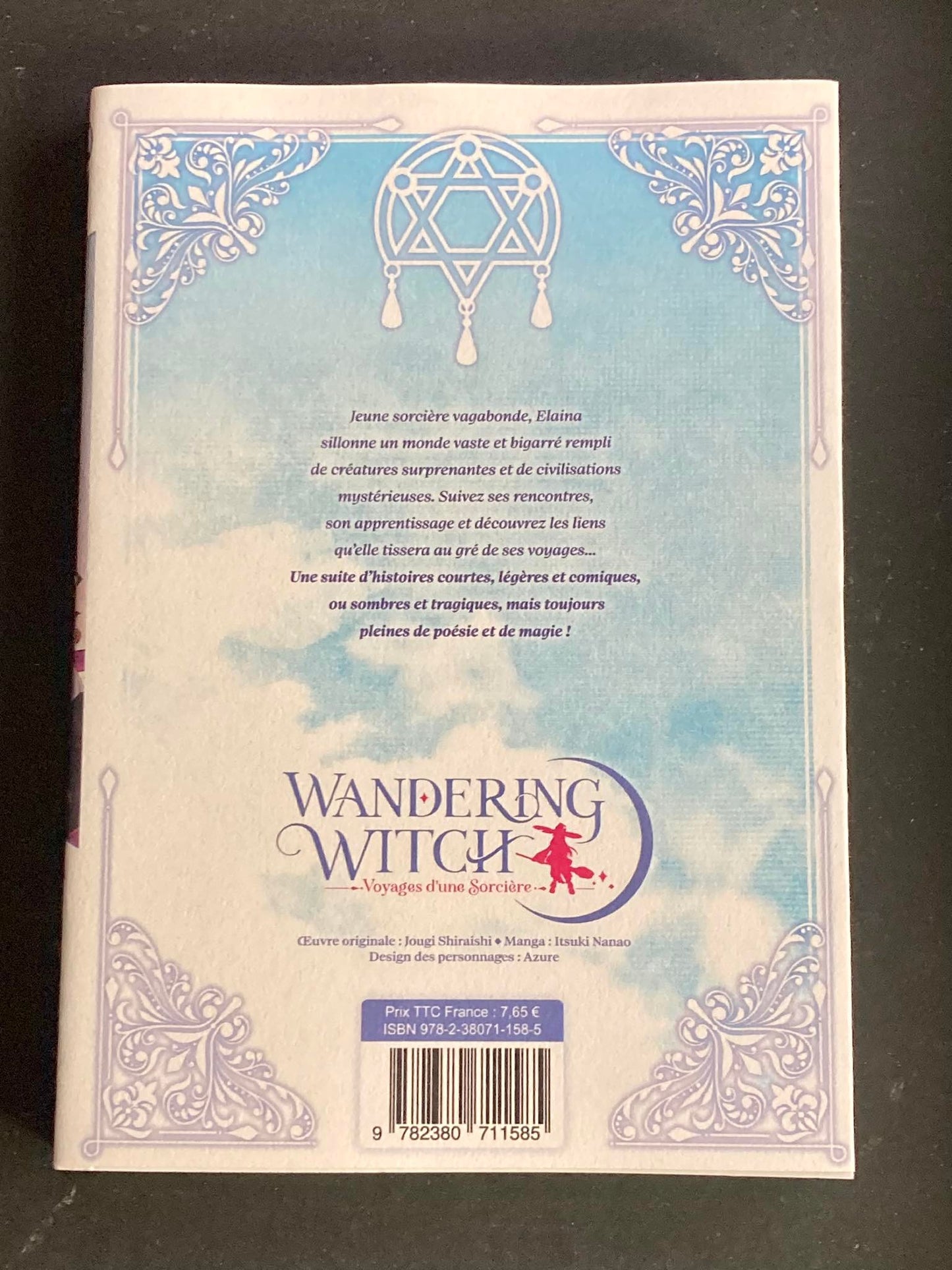 WANDERING WITCH - VOYAGES D'UNE SORCIERE - TOME 1