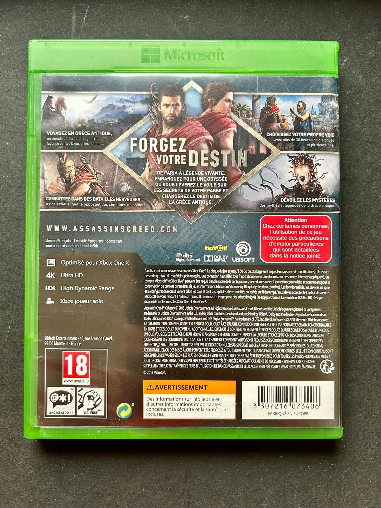 XBOX ONE > Assassin's Creed Odyssey