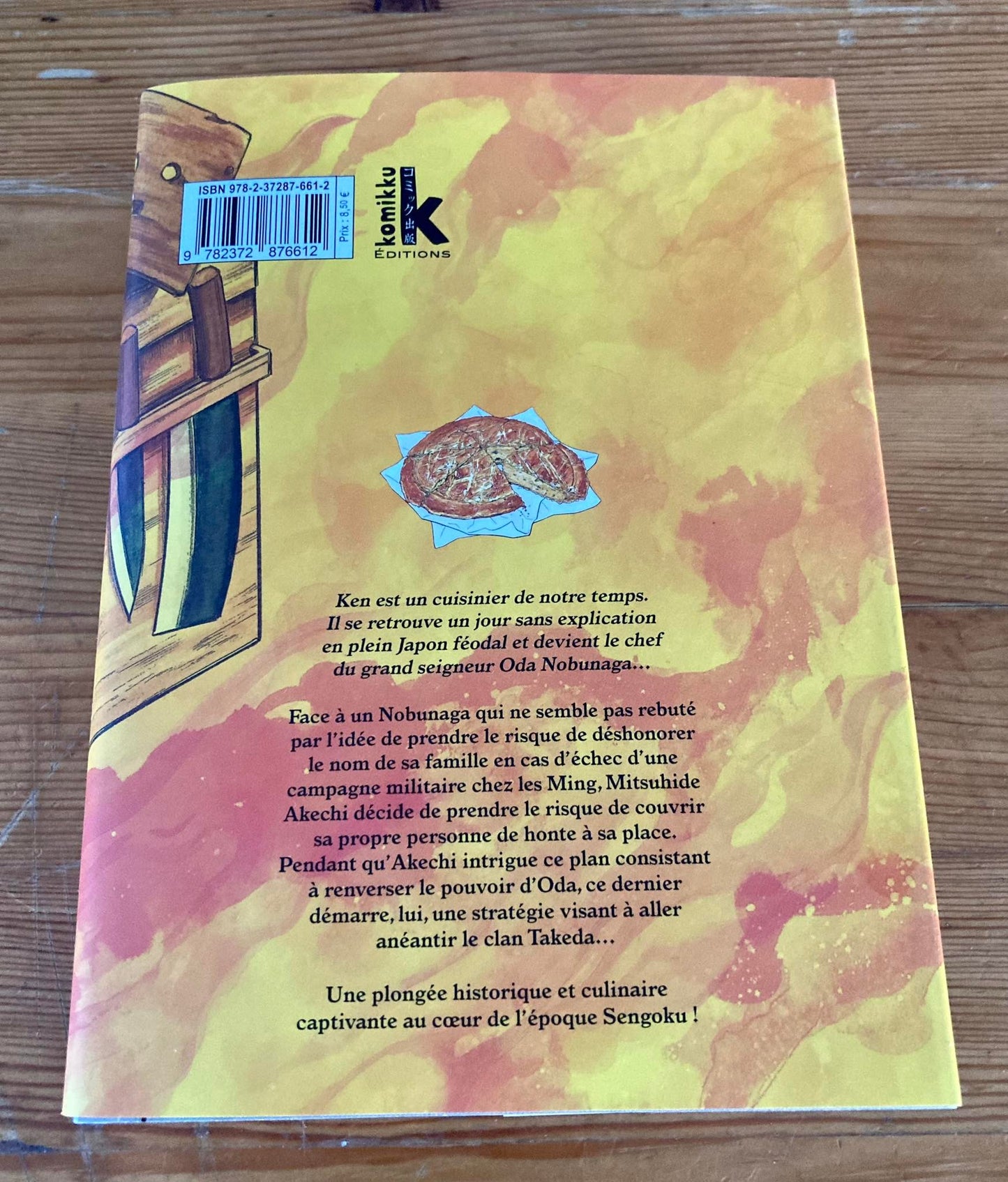 LE CHEF DE NOBUNAGA T31