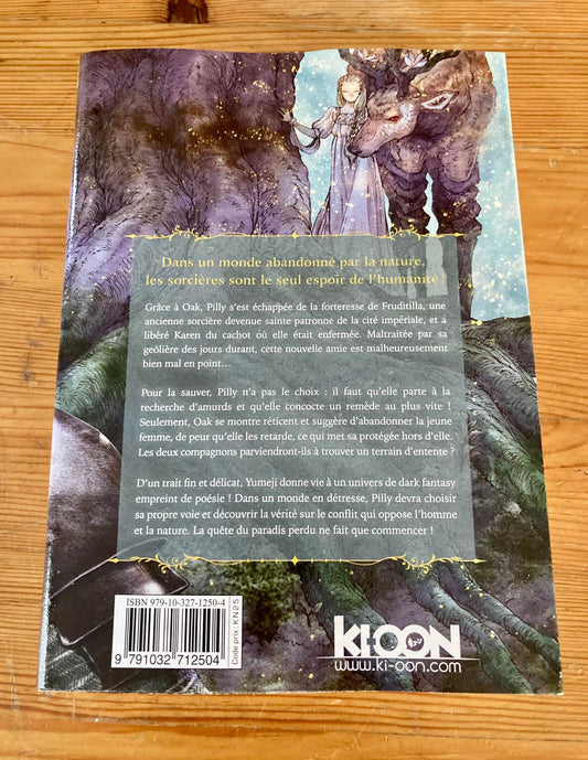 L'EDEN DES SORCIERES T04