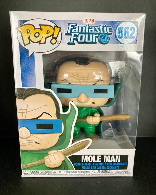 Figurine Pop Les 4 Fantastiques [Marvel] #562 Mole Man