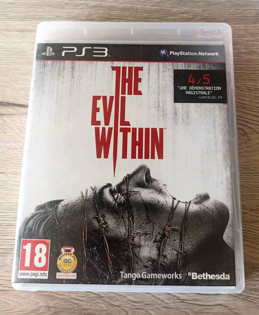 PS3 > THE EVIL WITHIN
