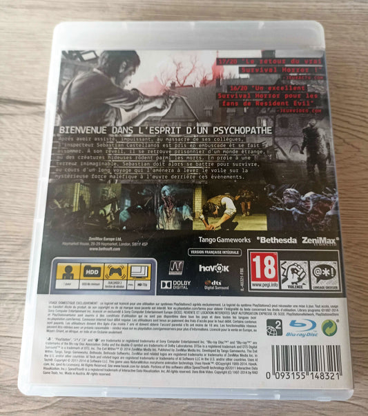 PS3 > THE EVIL WITHIN